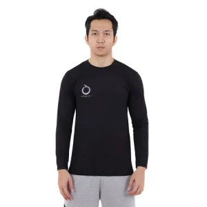 Ortuseight Ortus Baselayer Ls Black Silver