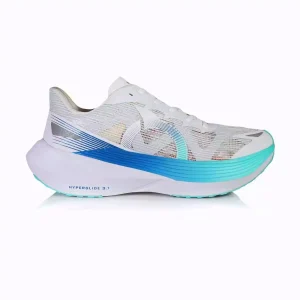Sepatu Running Ortuseight Hyperglide 3.1 - White Cyan 11040134 Original